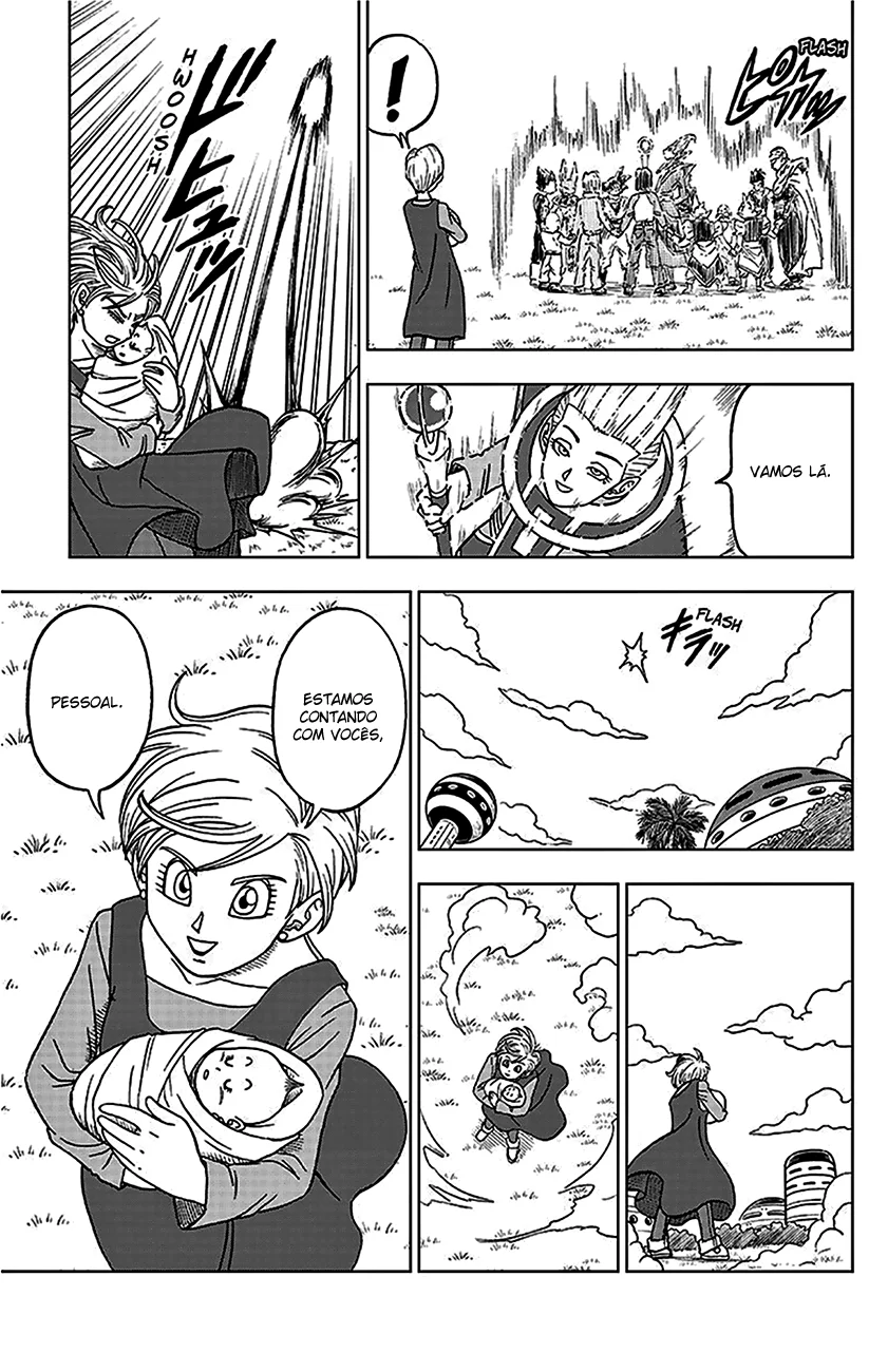Read Dragon Ball Super pt Manga Online