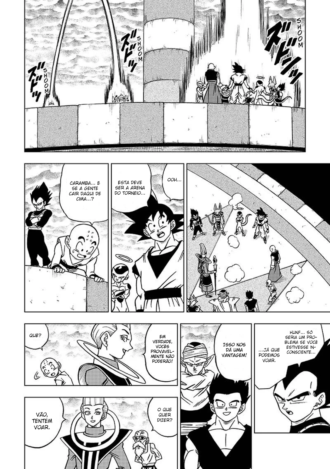 Read Dragon Ball Super pt Manga Online