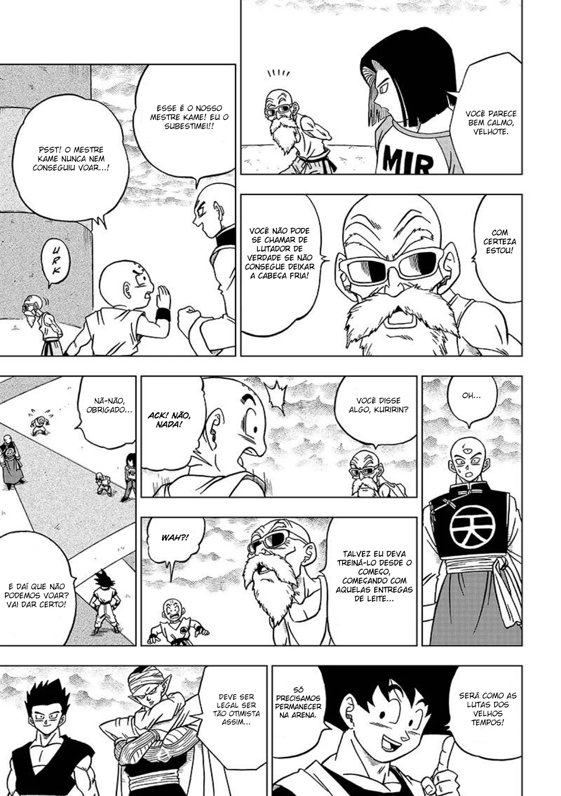 Read Dragon Ball Super pt Manga Online