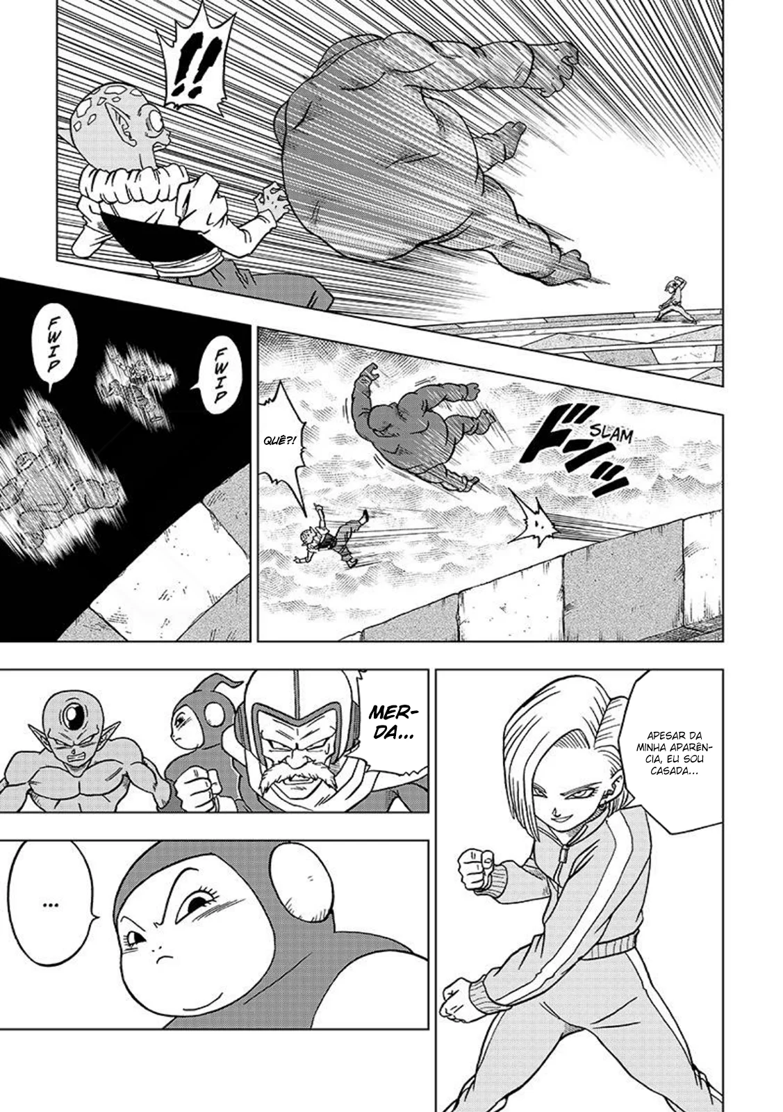 Read Dragon Ball Super pt Manga Online