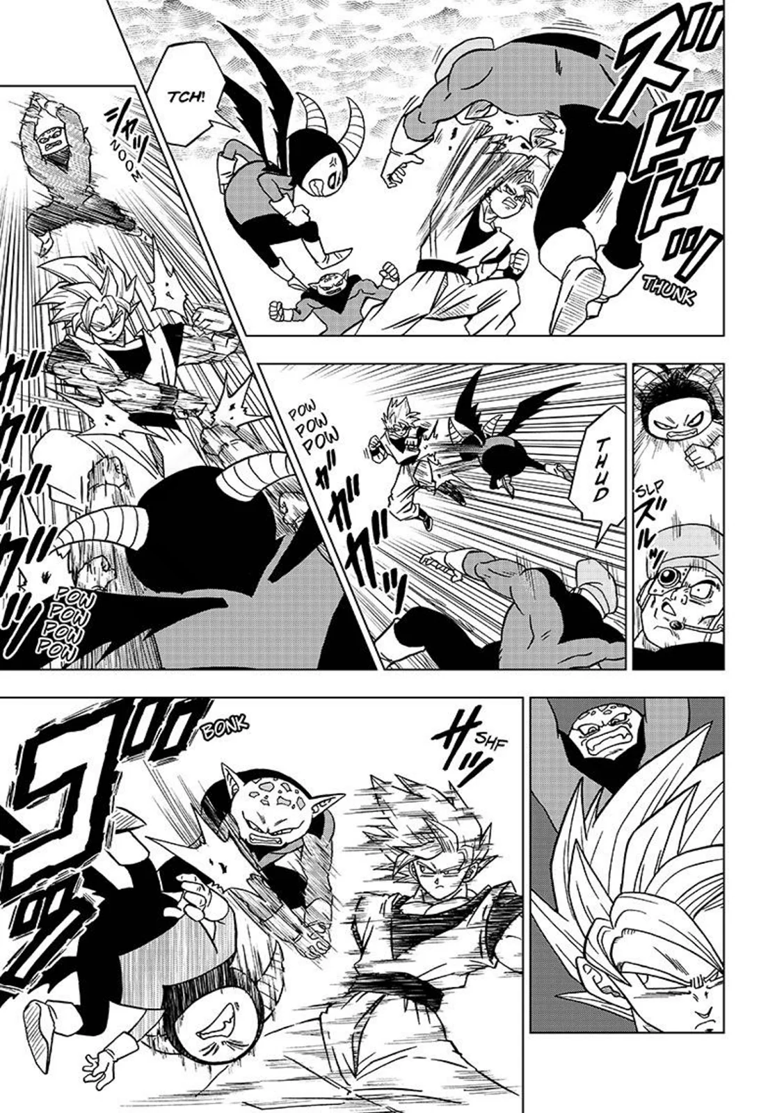 Read Dragon Ball Super pt Manga Online