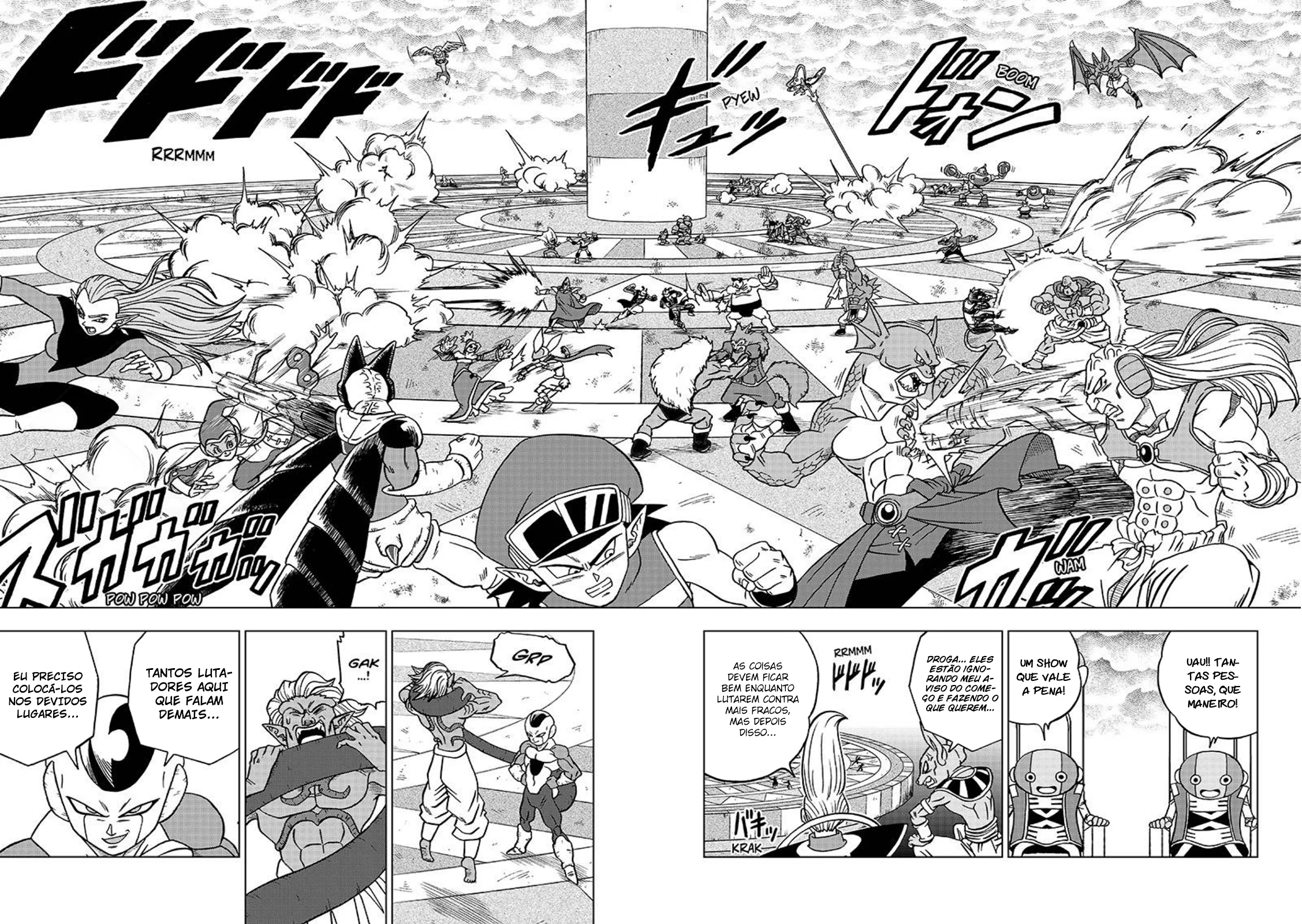Read Dragon Ball Super pt Manga Online
