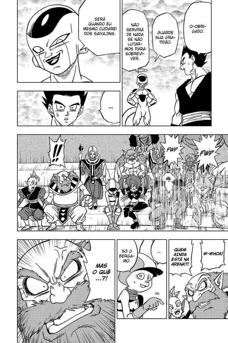 Read Dragon Ball Super pt Manga Online
