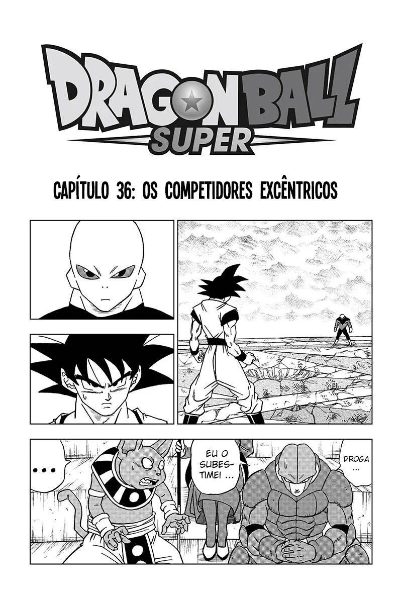 Read Dragon Ball Super pt Manga Online