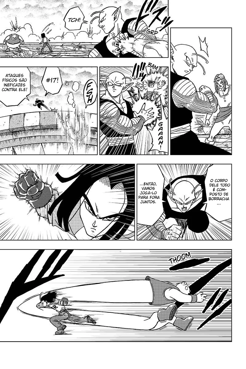 Read Dragon Ball Super pt Manga Online