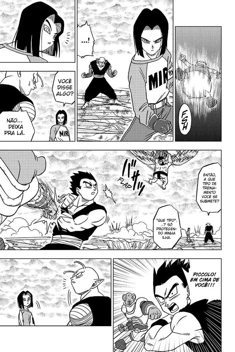 Read Dragon Ball Super pt Manga Online