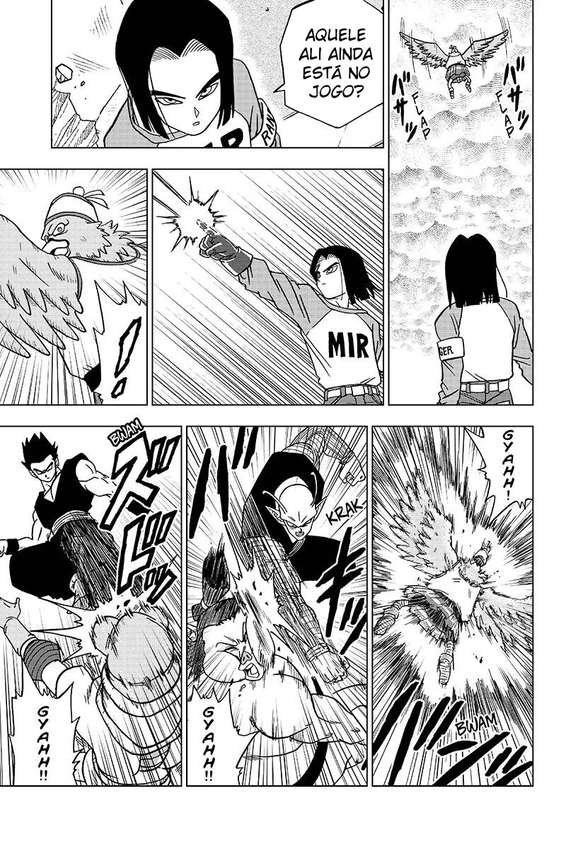 Read Dragon Ball Super pt Manga Online