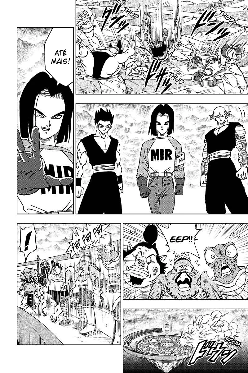 Read Dragon Ball Super pt Manga Online