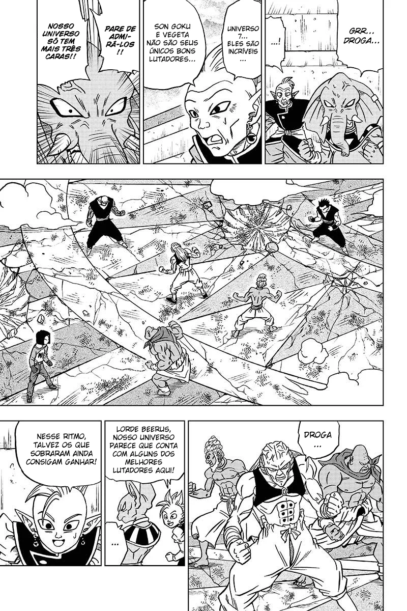 Read Dragon Ball Super pt Manga Online