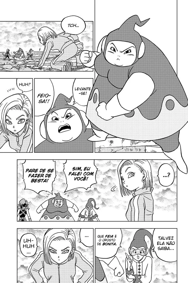 Read Dragon Ball Super pt Manga Online