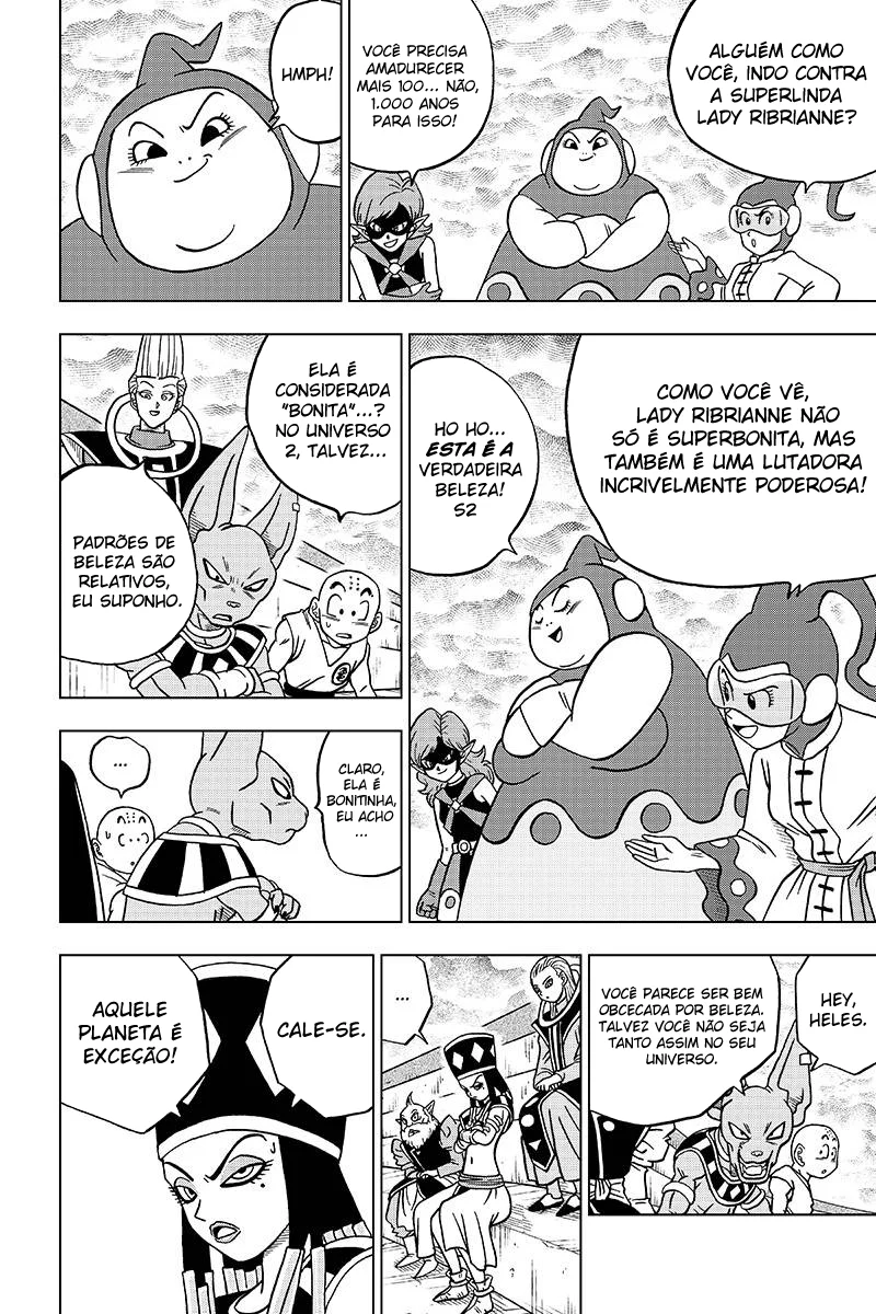 Read Dragon Ball Super pt Manga Online