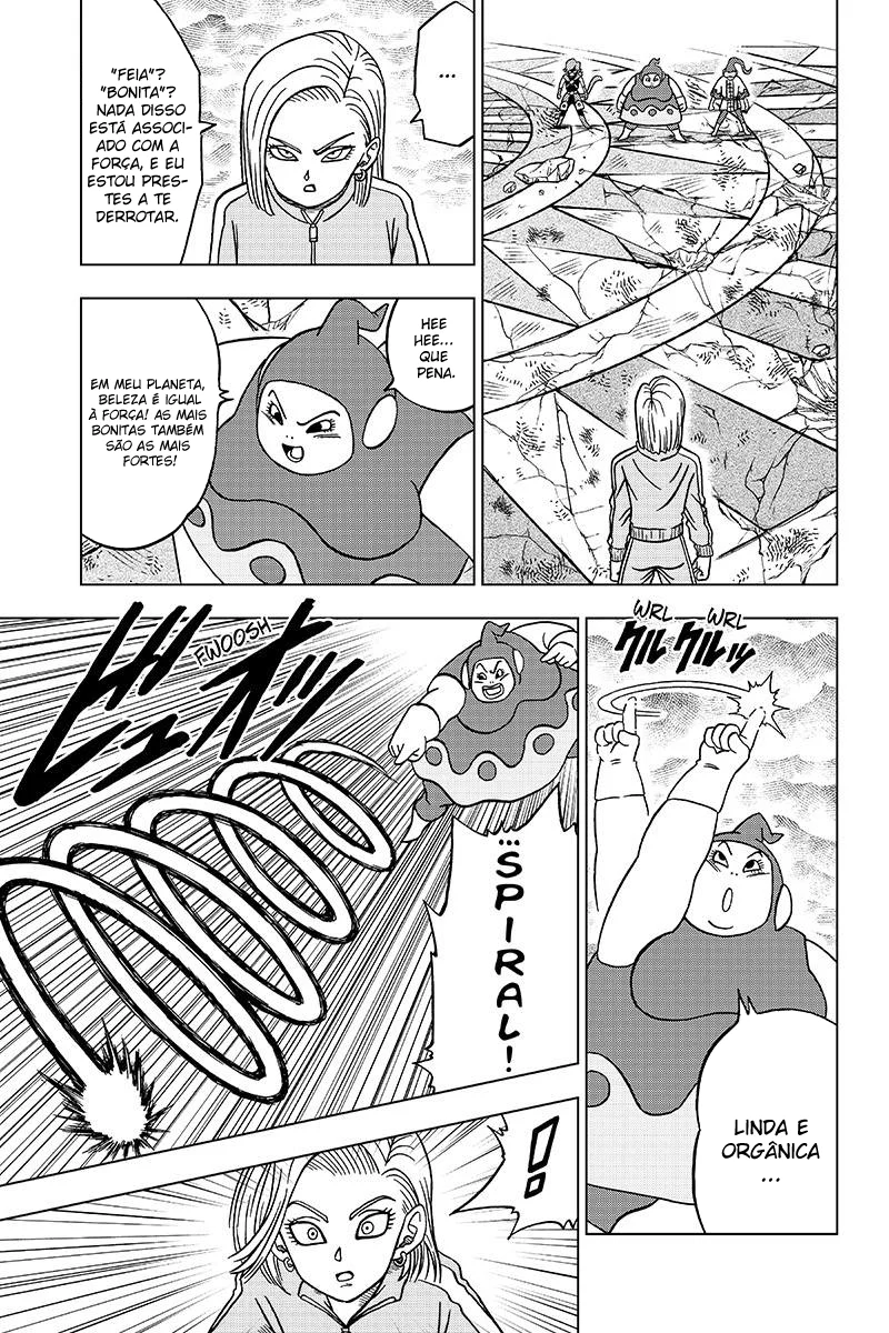 Read Dragon Ball Super pt Manga Online
