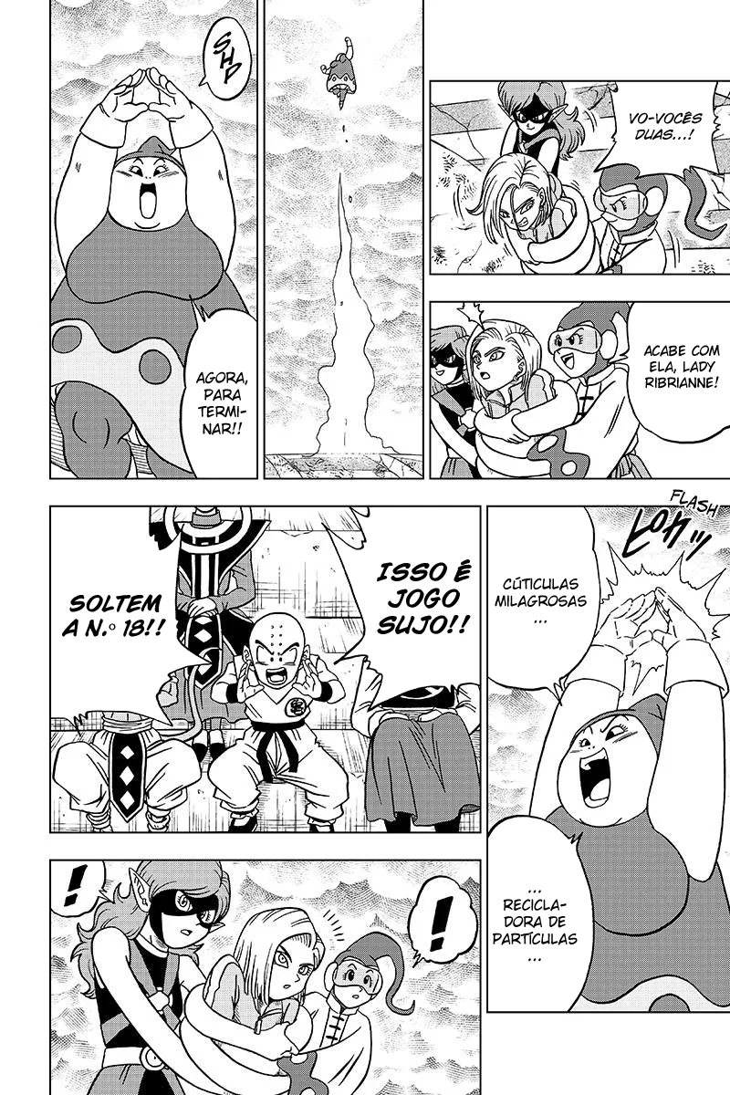 Read Dragon Ball Super pt Manga Online