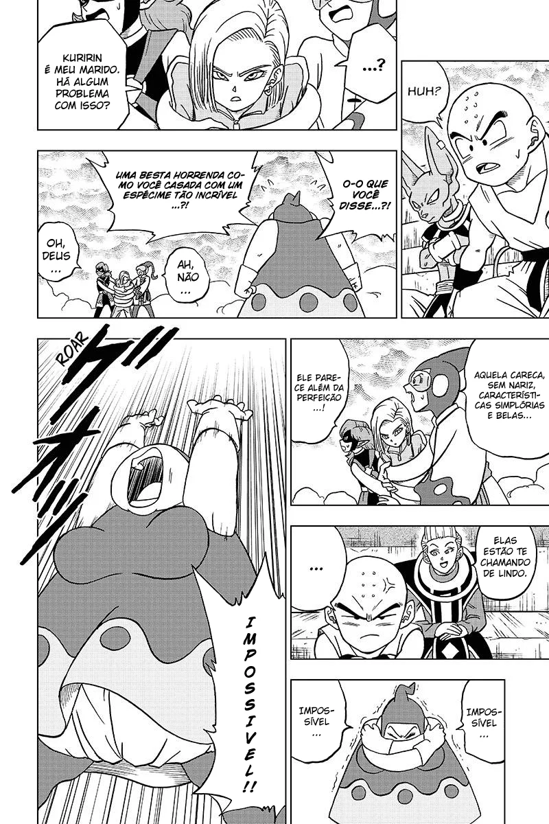 Read Dragon Ball Super pt Manga Online