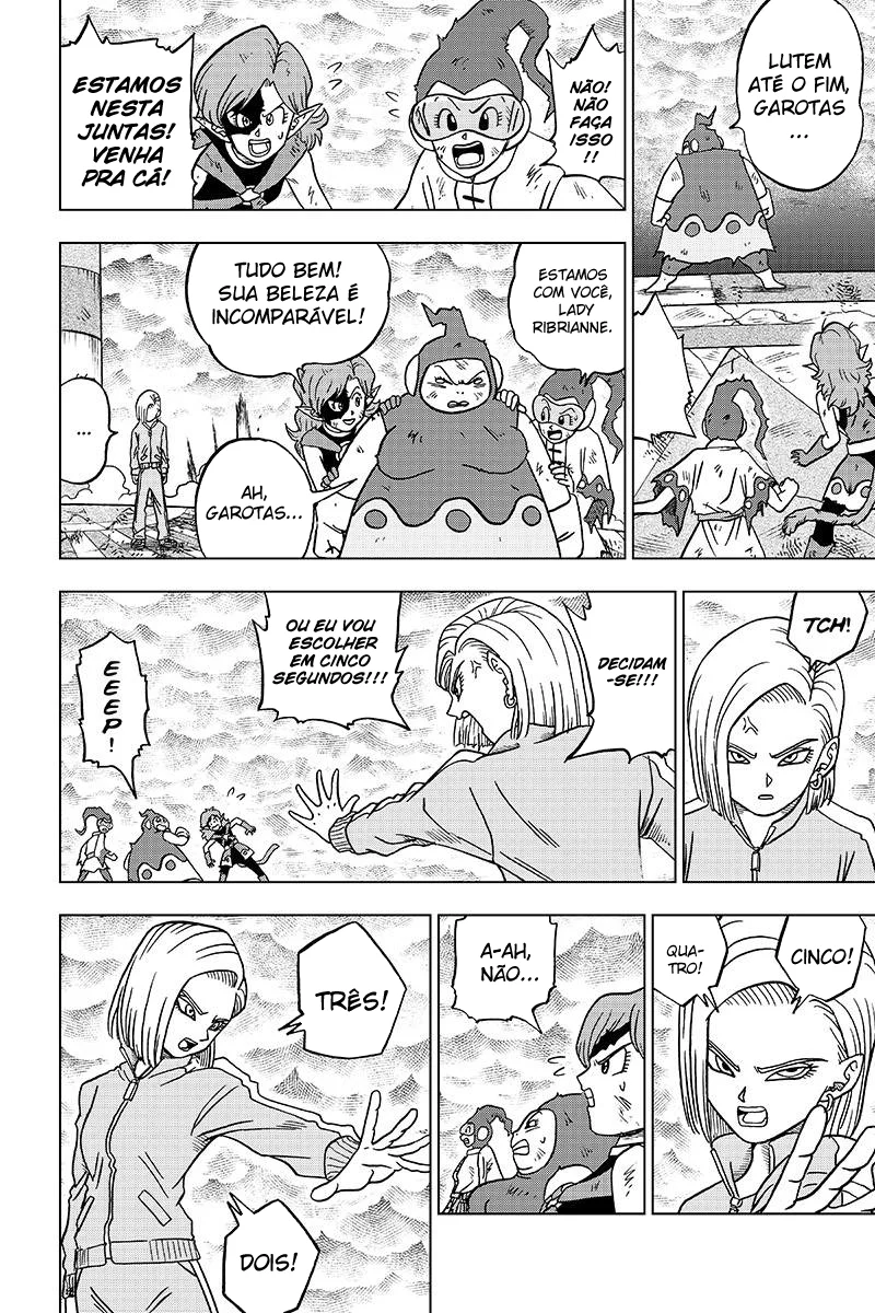 Read Dragon Ball Super pt Manga Online