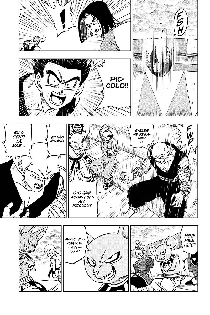 Read Dragon Ball Super pt Manga Online