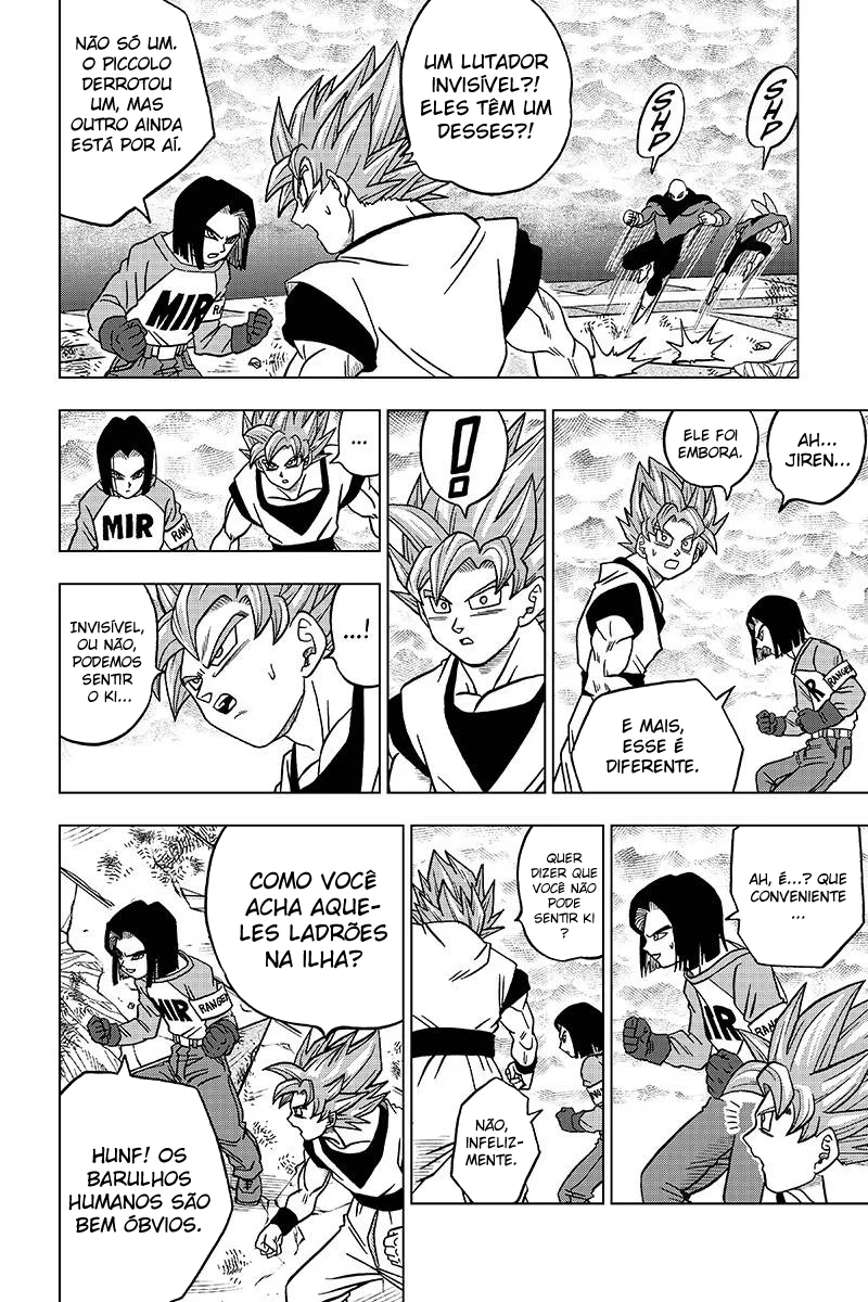 Read Dragon Ball Super pt Manga Online