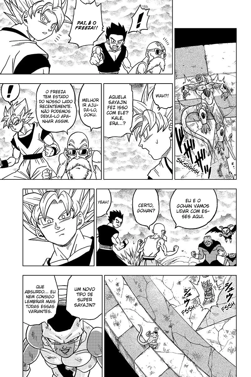 Read Dragon Ball Super pt Manga Online