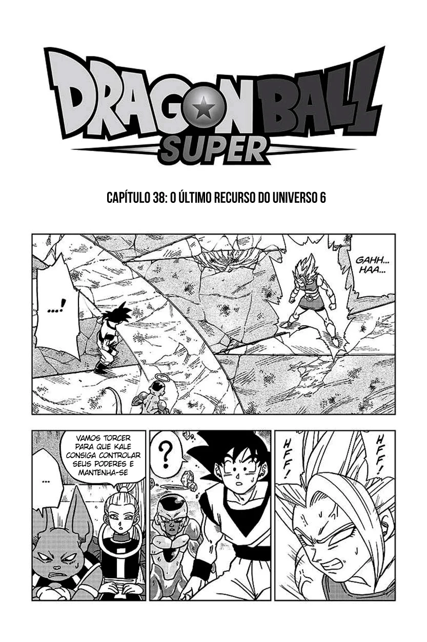 Read Dragon Ball Super pt Manga Online
