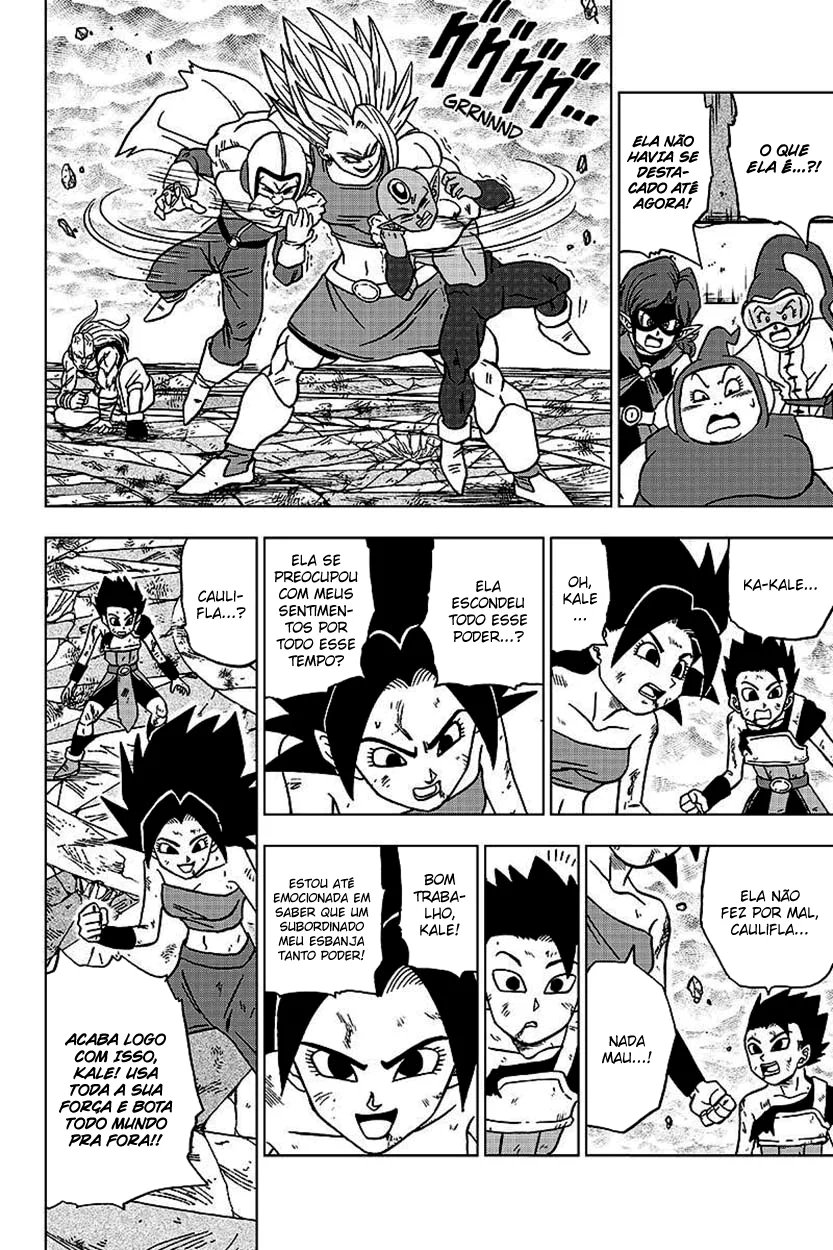 Read Dragon Ball Super pt Manga Online