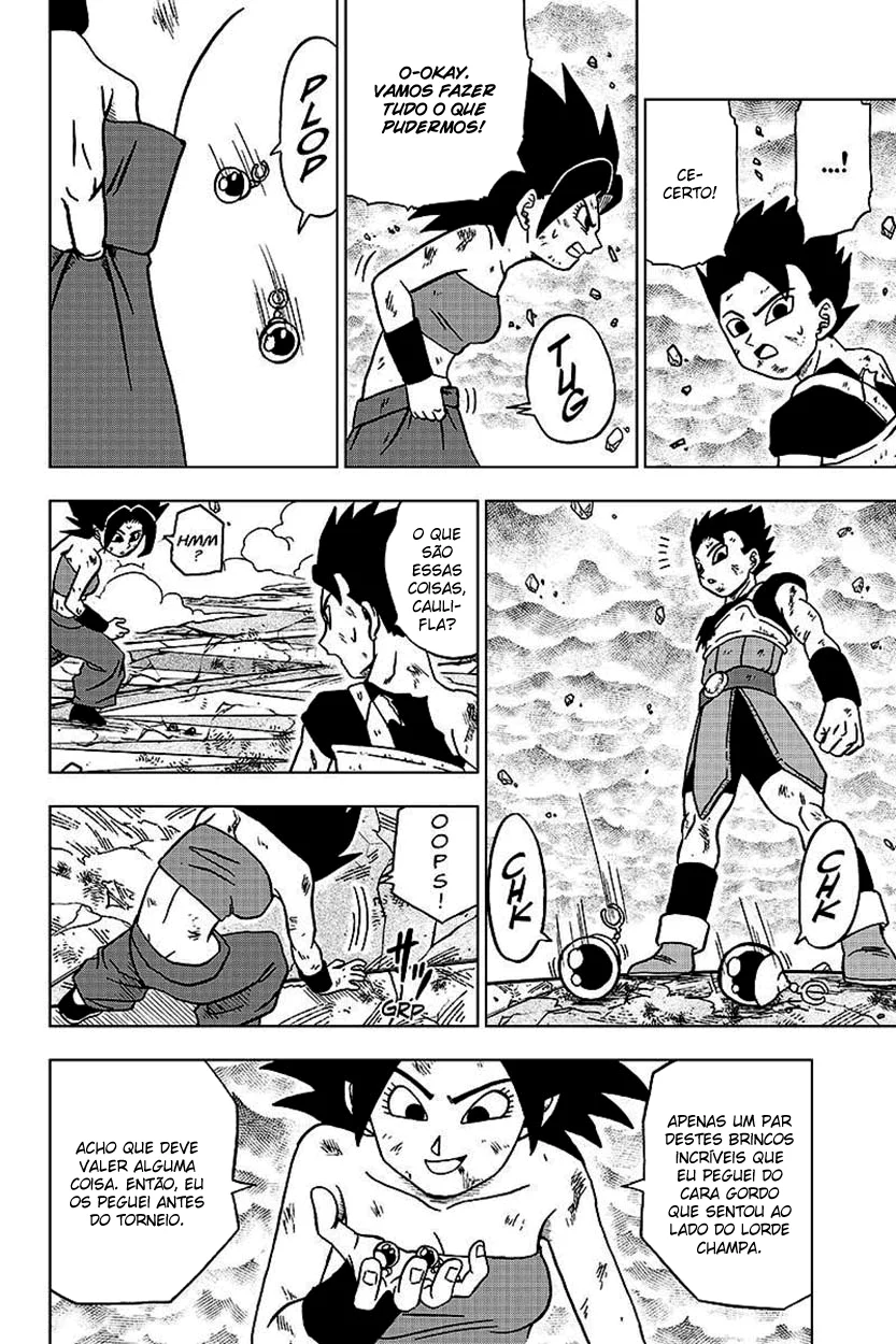 Read Dragon Ball Super pt Manga Online