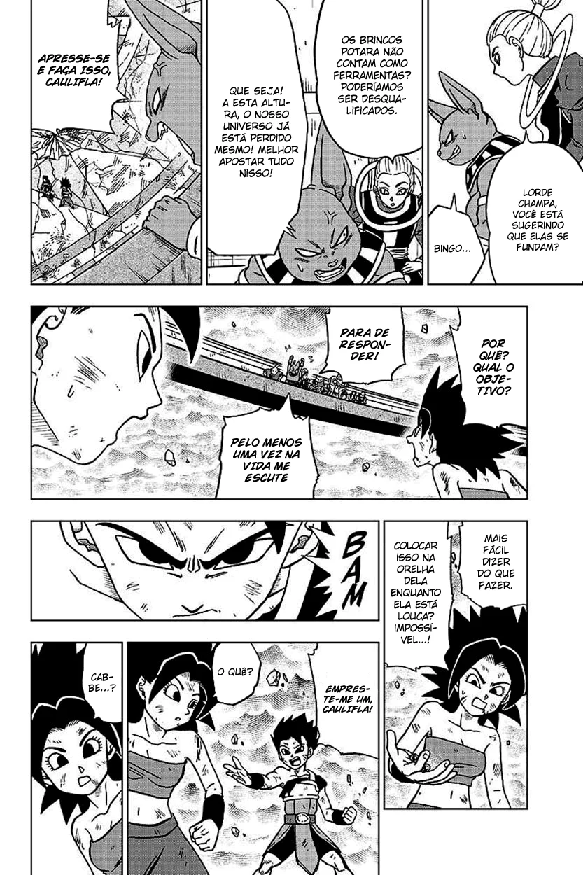 Read Dragon Ball Super pt Manga Online