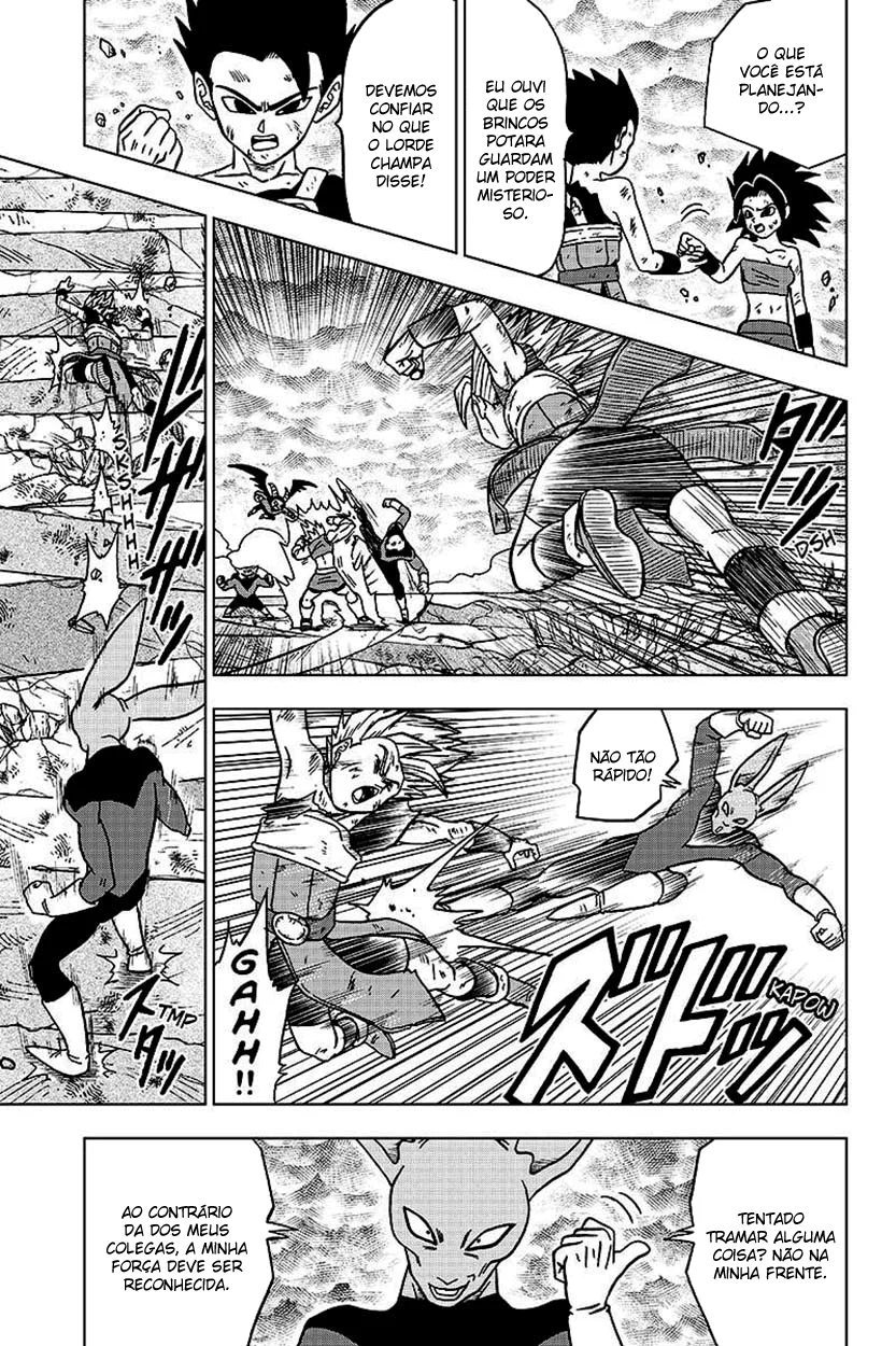 Read Dragon Ball Super pt Manga Online
