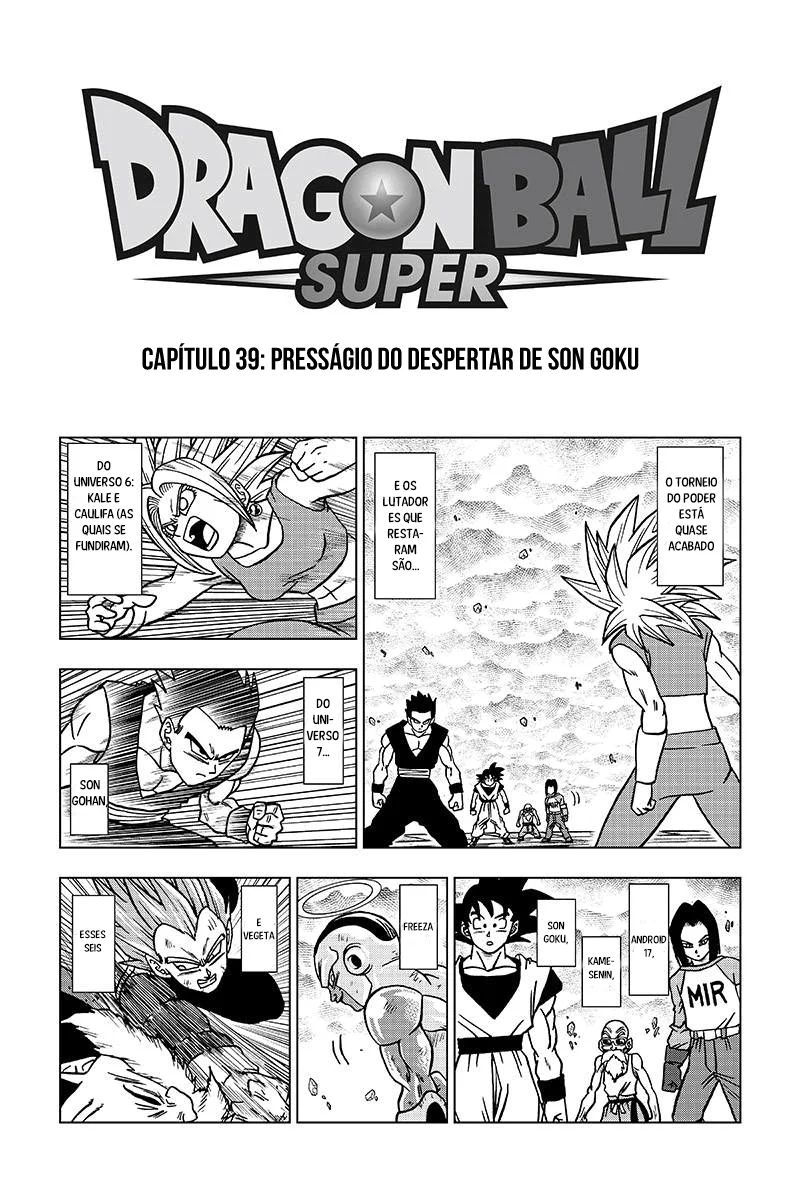 Read Dragon Ball Super pt Manga Online