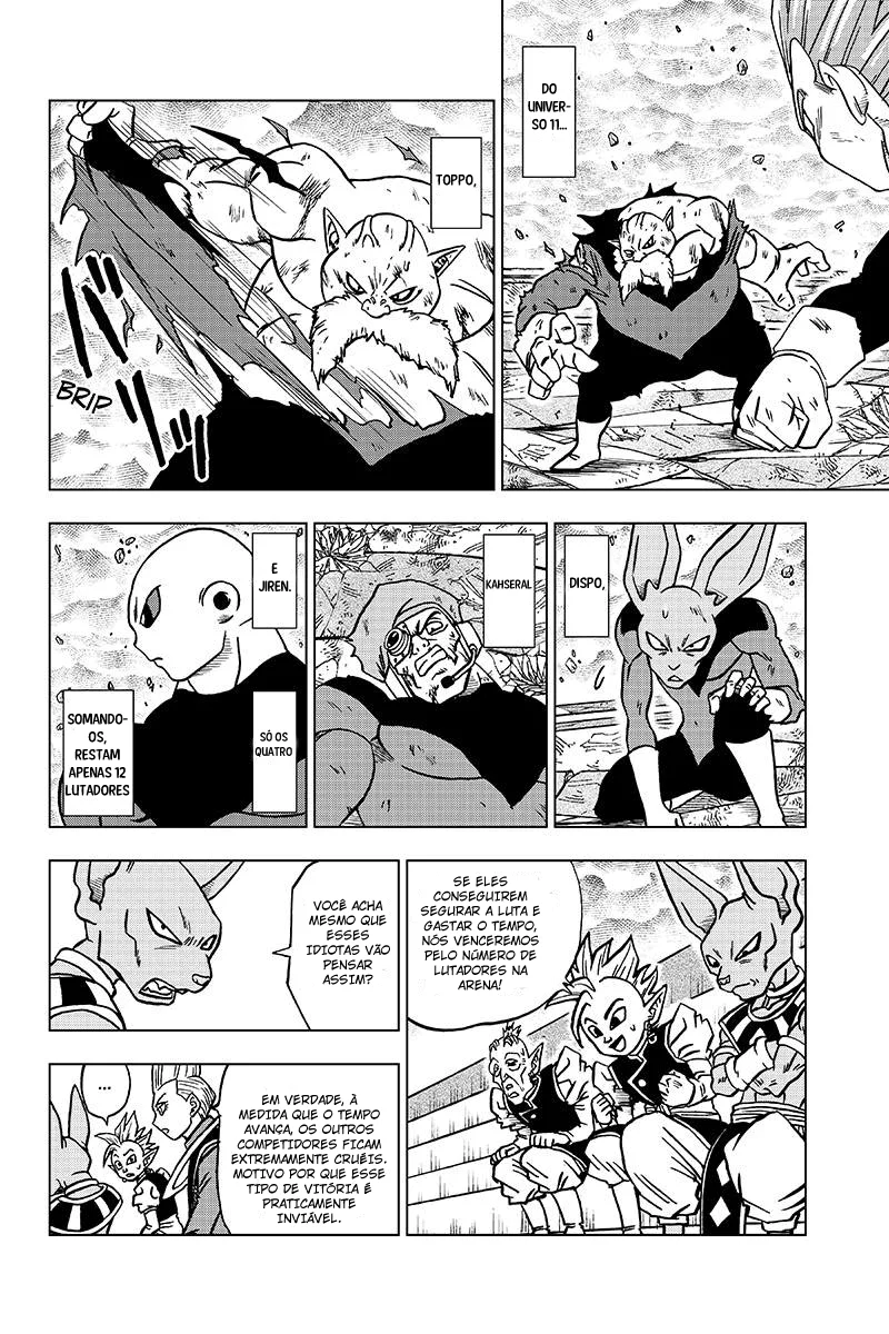Read Dragon Ball Super pt Manga Online