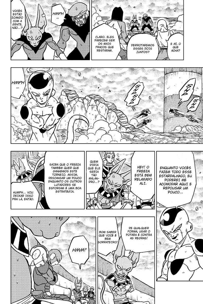 Read Dragon Ball Super pt Manga Online