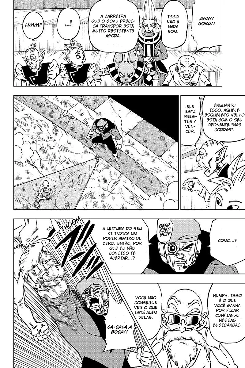 Read Dragon Ball Super pt Manga Online