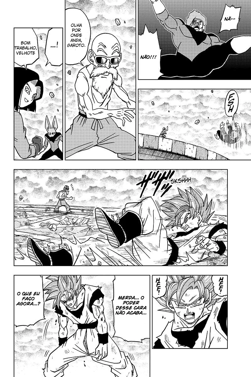 Read Dragon Ball Super pt Manga Online