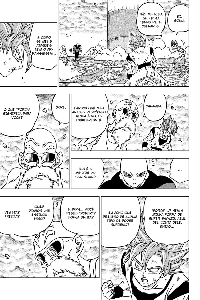 Read Dragon Ball Super pt Manga Online