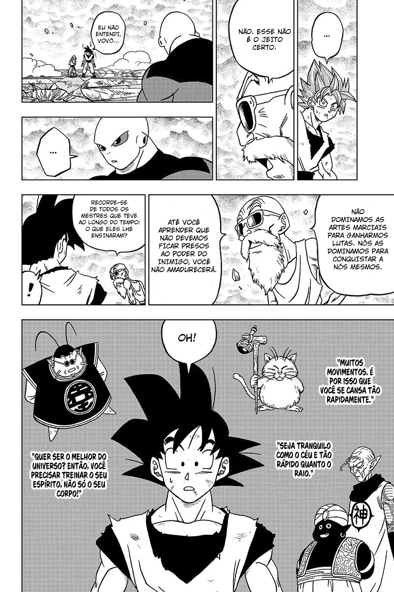 Read Dragon Ball Super pt Manga Online