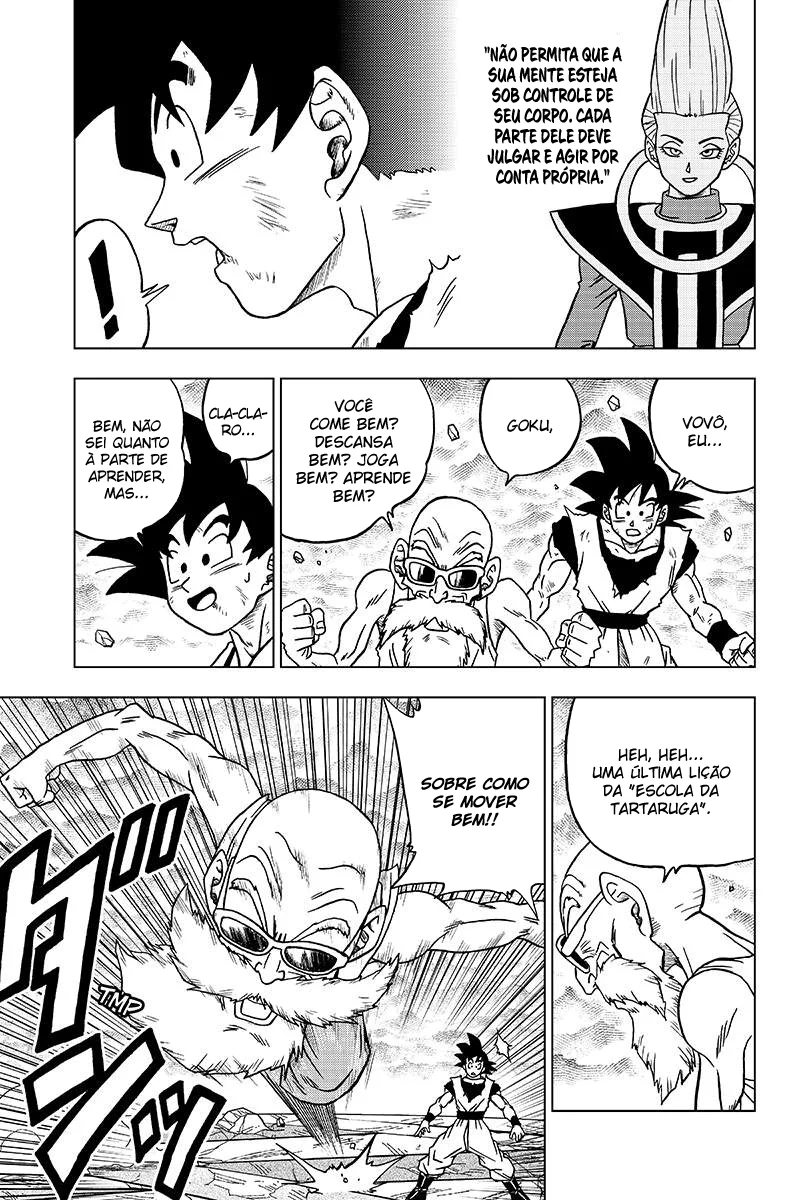 Read Dragon Ball Super pt Manga Online