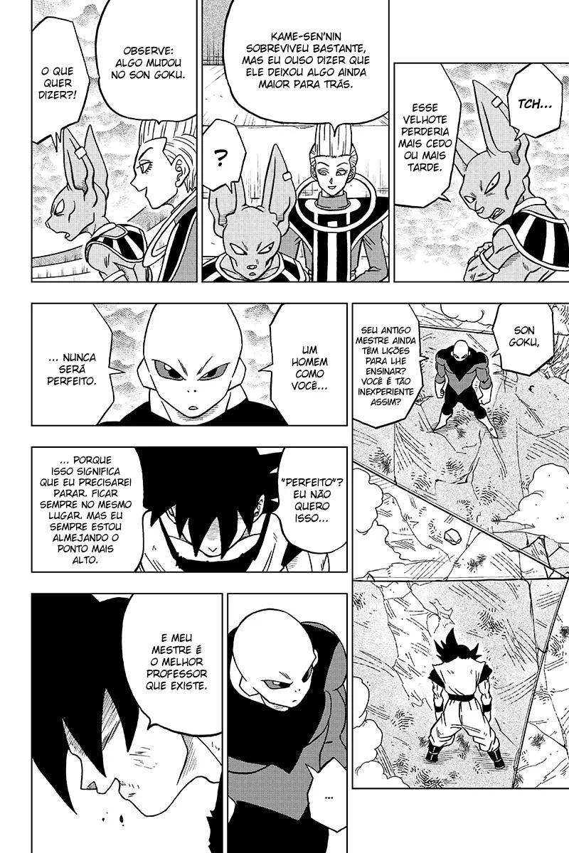 Read Dragon Ball Super pt Manga Online
