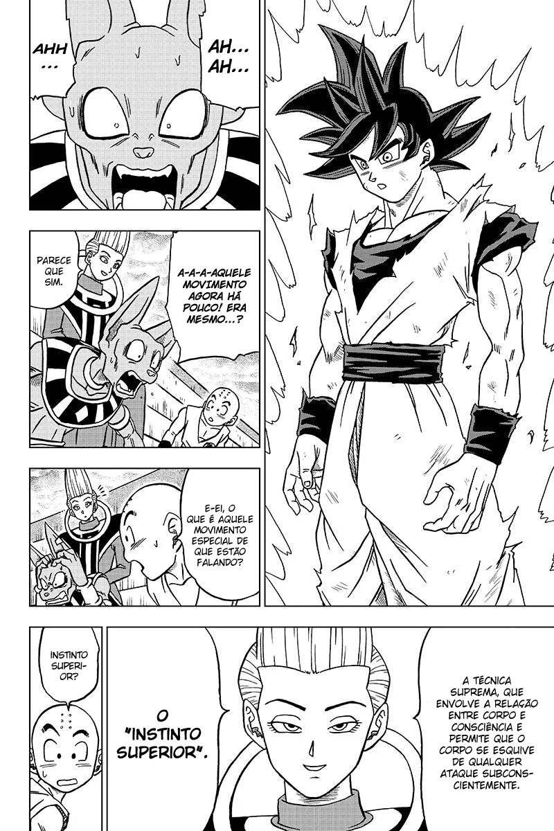 Read Dragon Ball Super pt Manga Online