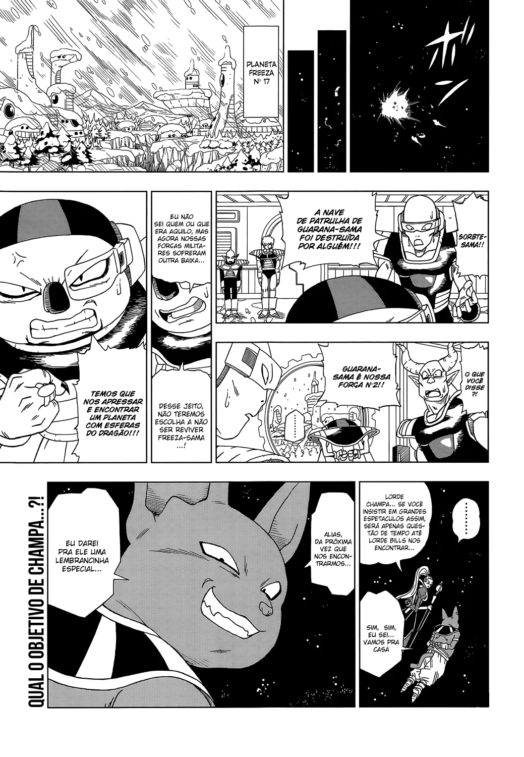 Read Dragon Ball Super pt Manga Online