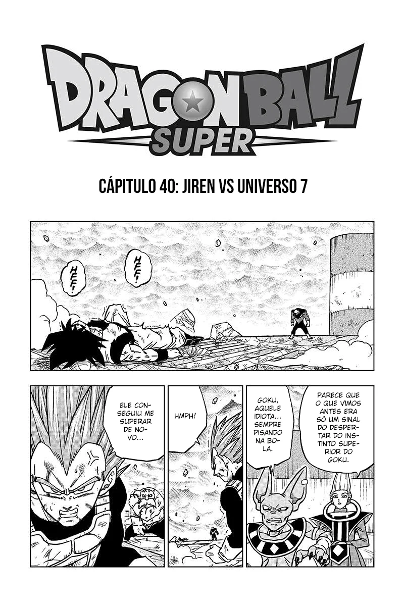Read Dragon Ball Super pt Manga Online