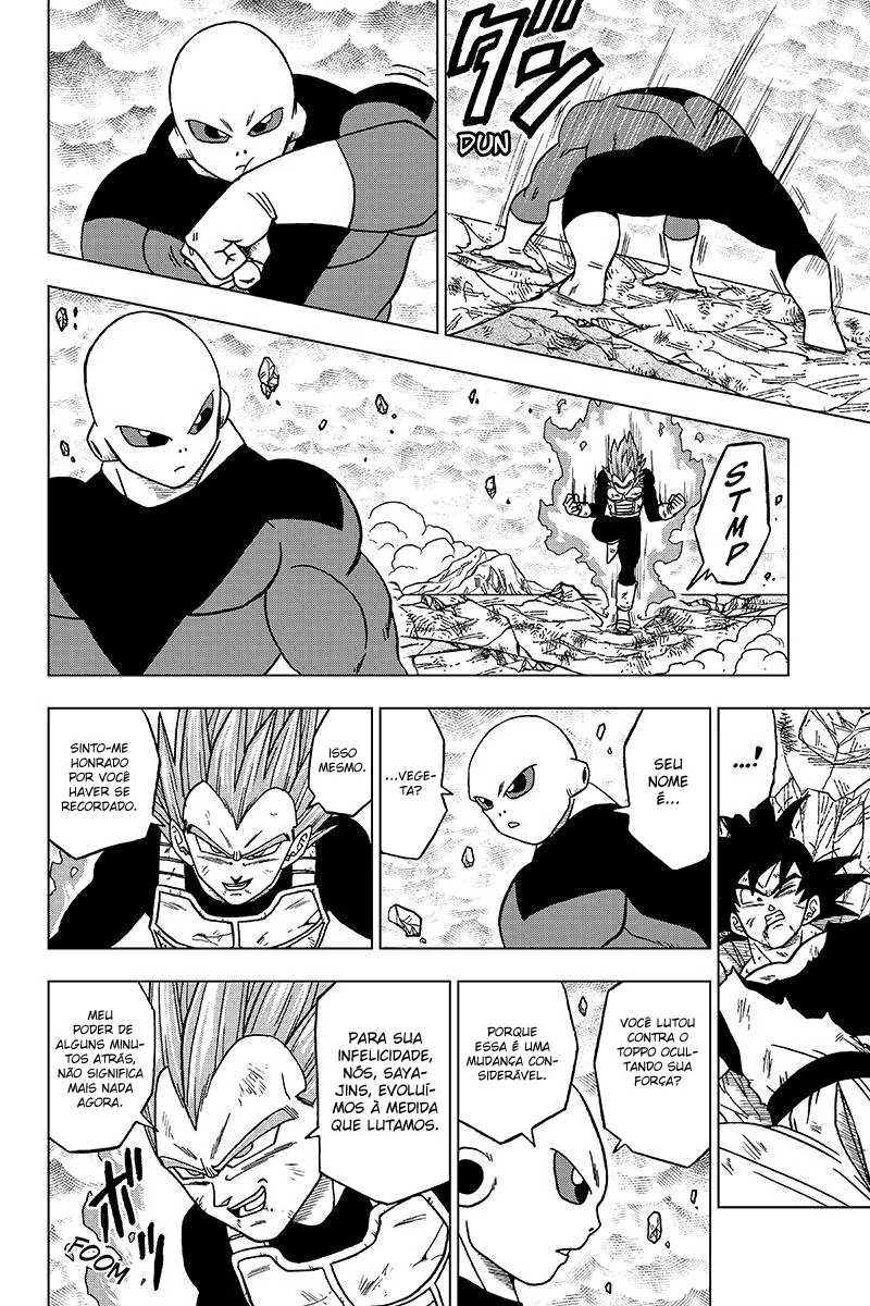 Read Dragon Ball Super pt Manga Online