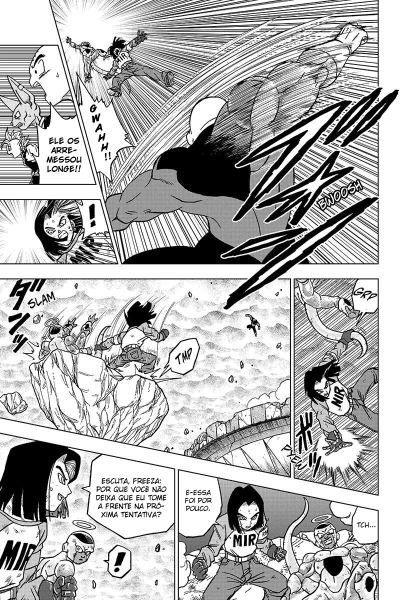 Read Dragon Ball Super pt Manga Online