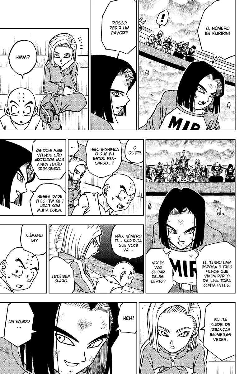 Read Dragon Ball Super pt Manga Online