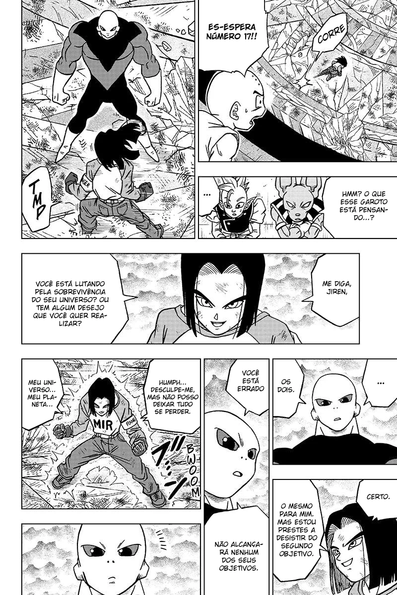 Read Dragon Ball Super pt Manga Online