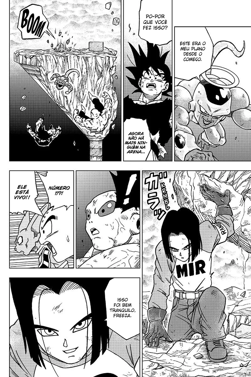 Read Dragon Ball Super pt Manga Online