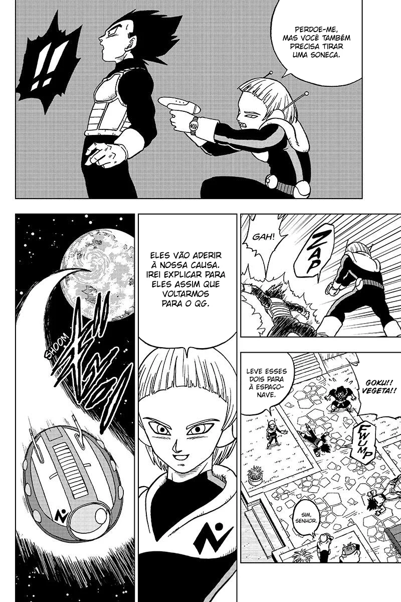 Read Dragon Ball Super pt Manga Online
