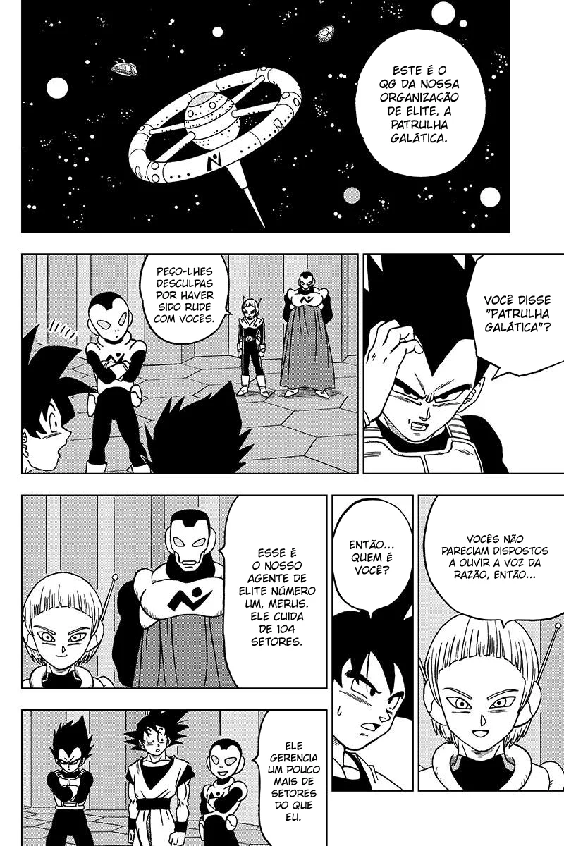 Read Dragon Ball Super pt Manga Online