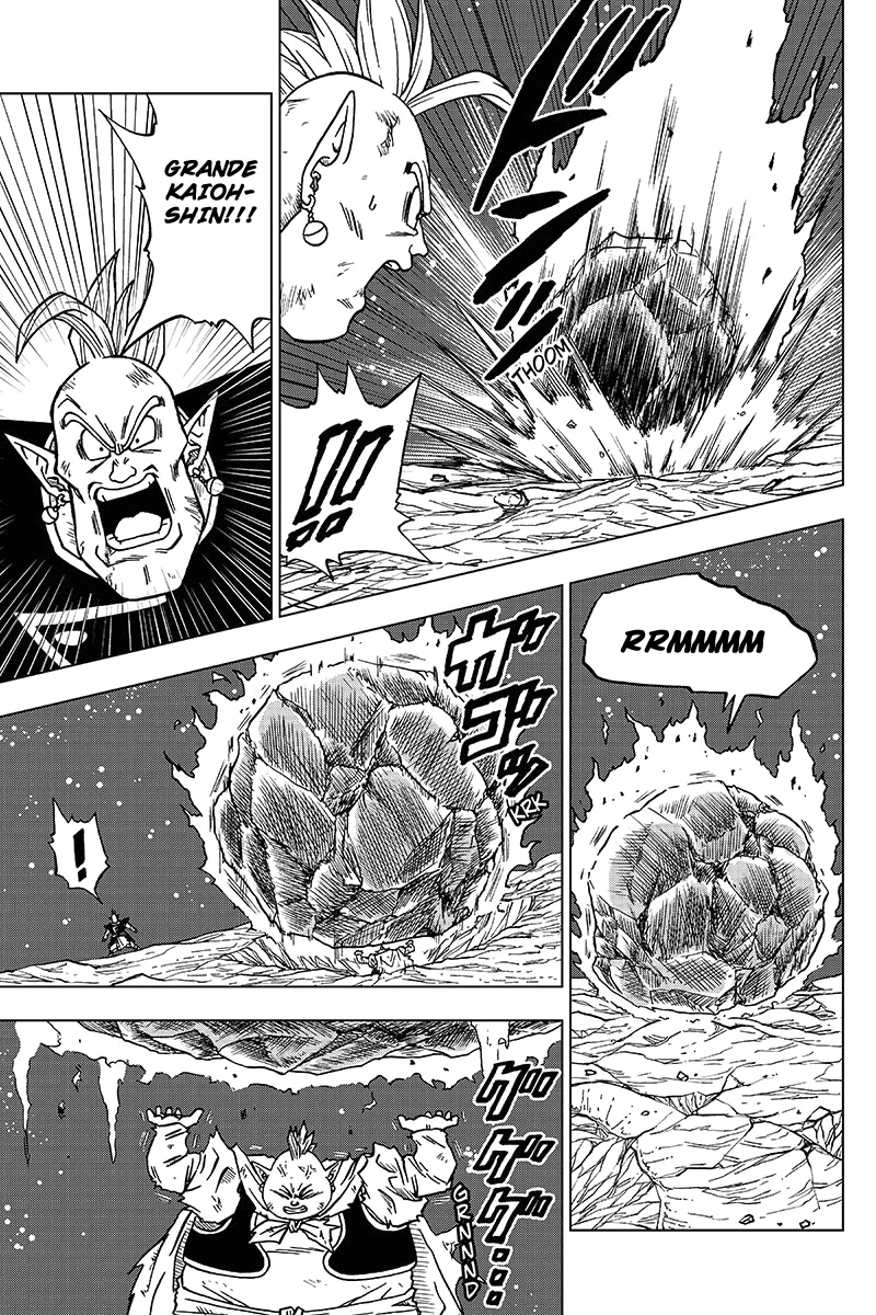 Read Dragon Ball Super pt Manga Online