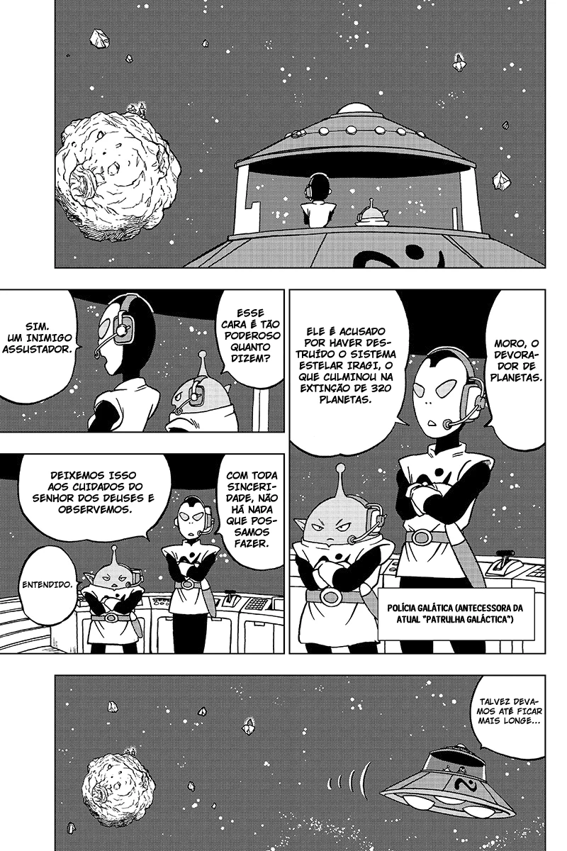 Read Dragon Ball Super pt Manga Online