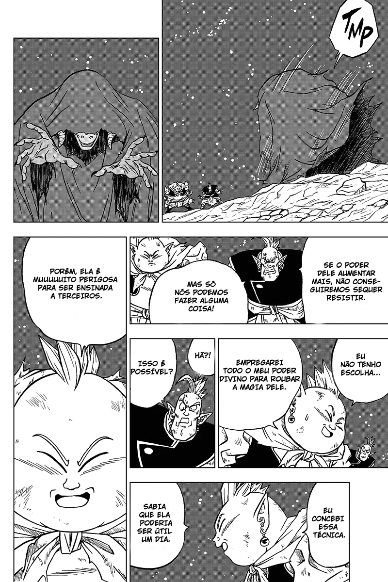 Read Dragon Ball Super pt Manga Online