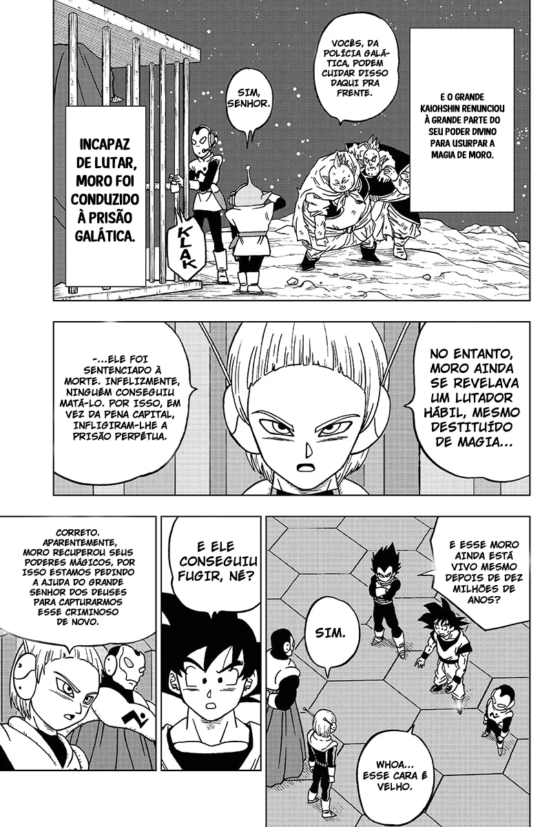 Read Dragon Ball Super pt Manga Online
